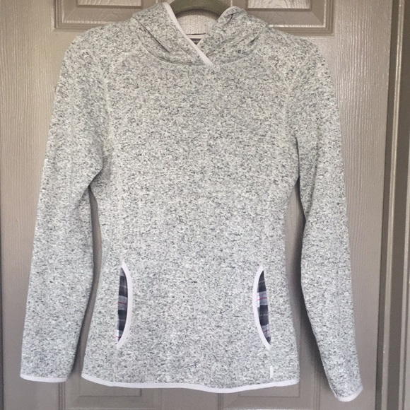 Eddie Bauer Grey Pullover with Hood - Picture 1 of 4